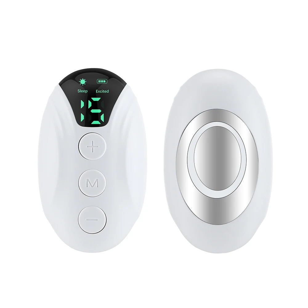 Microcurrent Handheld Sleep Aid Device for Stress and Anxiety