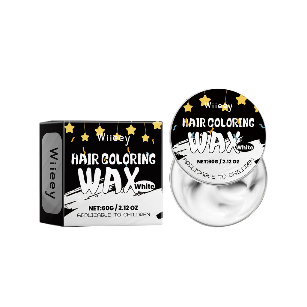 Temporary Hair Color Wax for Kids and Party Styling