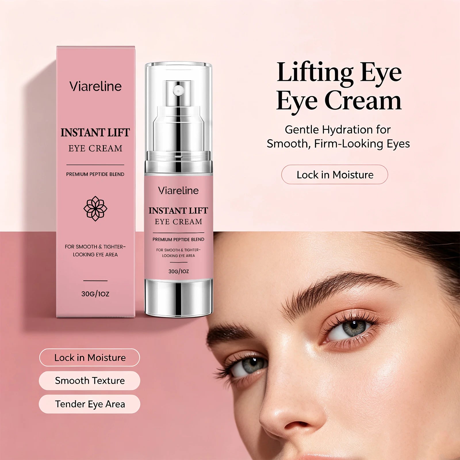 Lifting and Firming Eye Cream for Dark Circles - 5