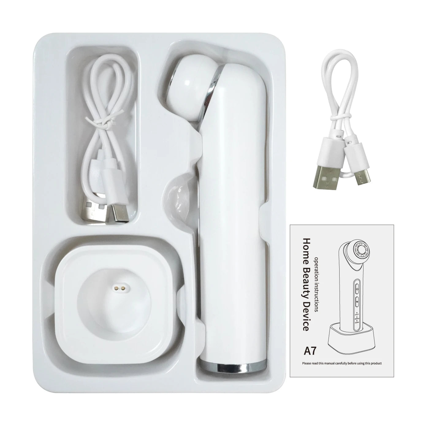 LED Photon Eye Facial Massager and Lifting Wand - 6