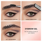 Waterproof Clear Eyebrow Styling Gel for Laminated Brow Look