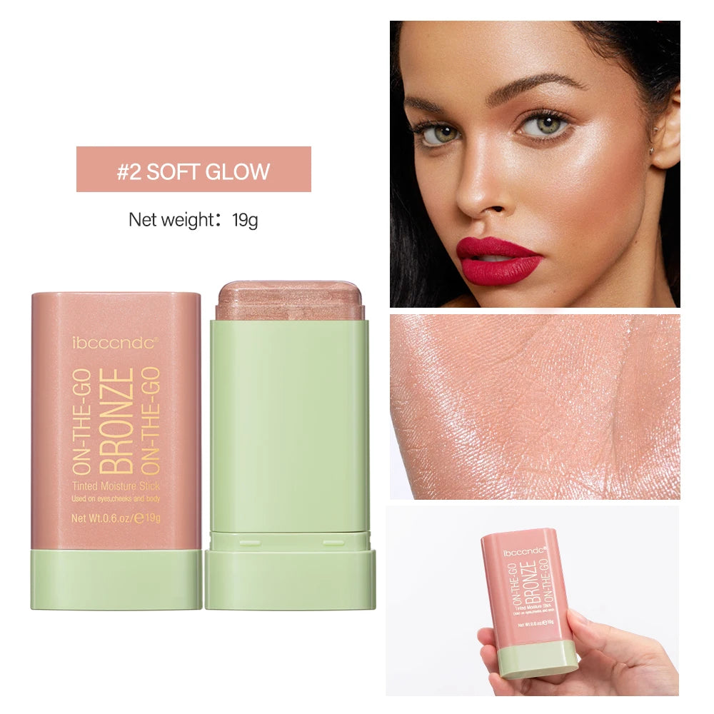 Multi-Purpose Cream Bronzer and Highlighter Stick