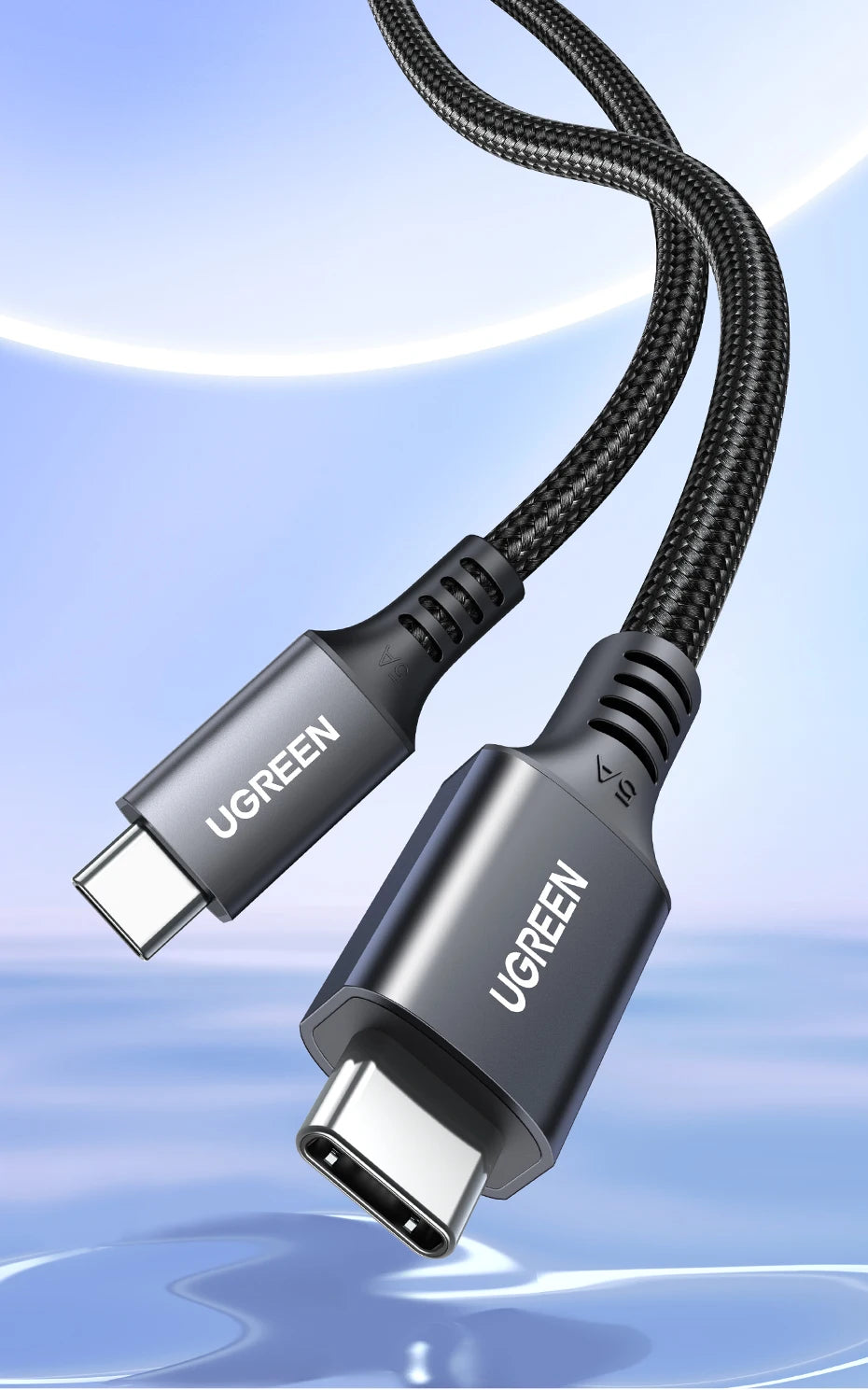 100W USB-C to USB-C Fast Charging and Data Sync Cable