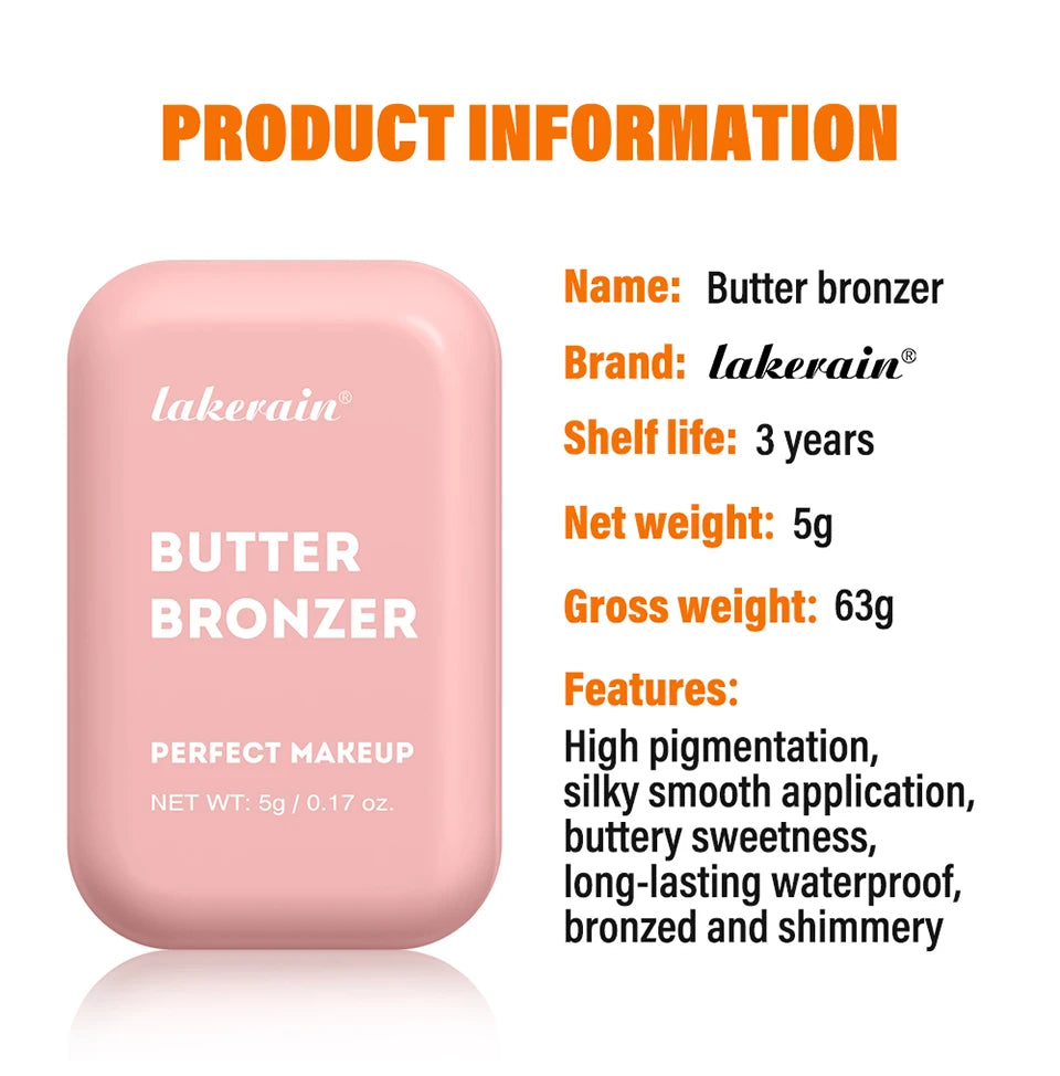 Butter Bronzer Face Contouring Powder - 15