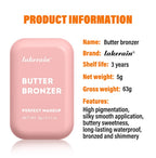 Waterproof Soft Matte Face Bronzer and Contouring Powder