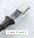 3A Fast Charging USB-A to USB-C Data Cable