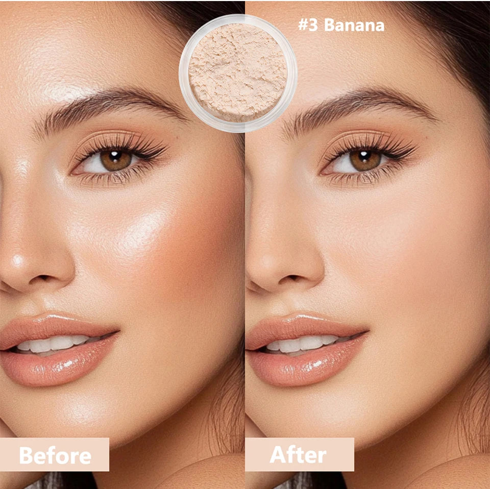 Oil-Control Matte Setting and Baking Face Powder