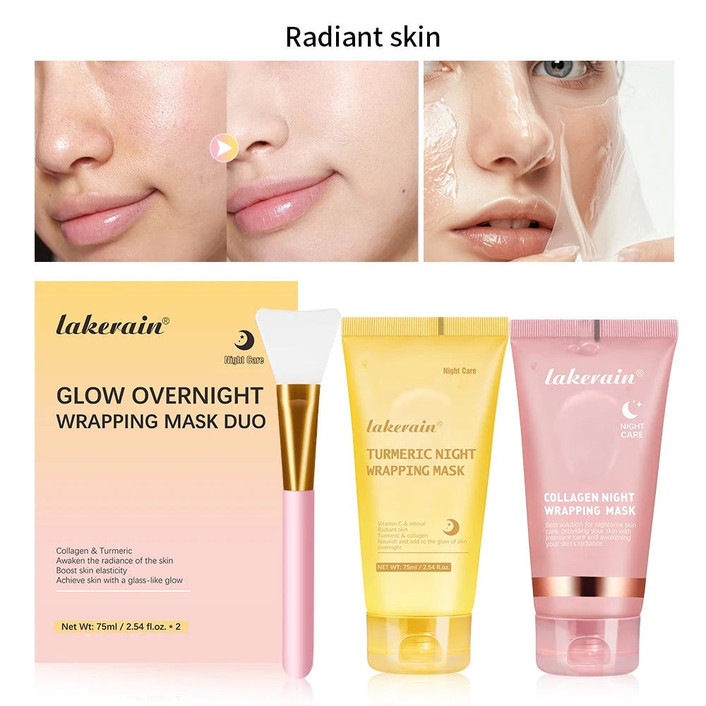 Collagen Overnight Peel-Off Face Mask for Skin Firming