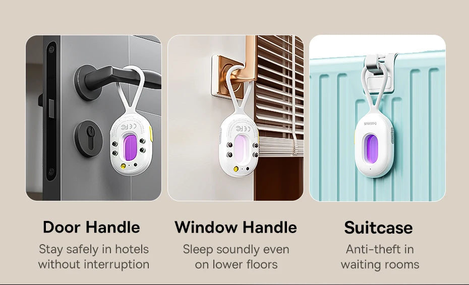 Portable Infrared Hidden Camera Detector and Security Alarm