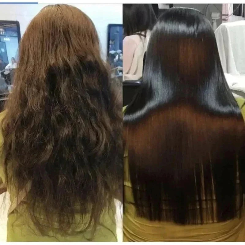 Keratin Collagen Deep Repair Hair Mask for Frizzy Damaged Hair