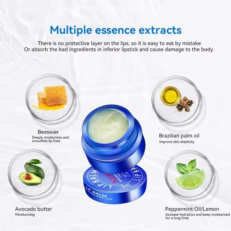 Moisturizing Lip Balm for Dark Spot Correction and Repair