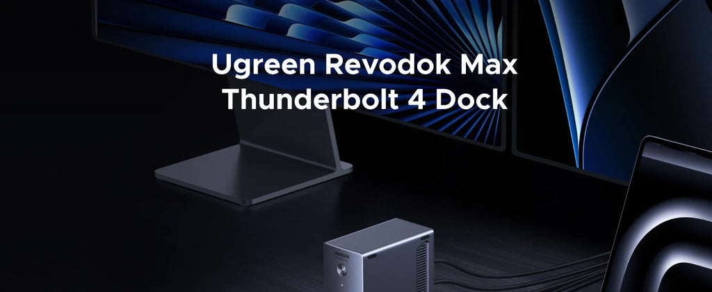 13-in-1 Thunderbolt 4 Docking Station 40Gbps 8K Dual Display Hub
