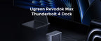 13-in-1 Thunderbolt 4 Docking Station 40Gbps 8K Dual Display Hub