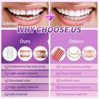 Comfort Silicone Denture Set for Instant Smile and Oral Care