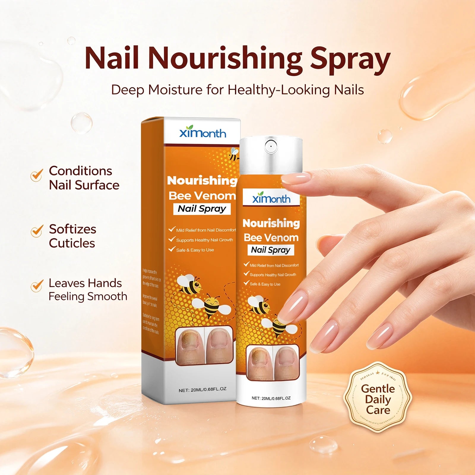 Bee Venom Nourishing Nail Repair Spray - 3