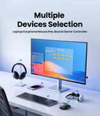 USB Bluetooth 5.4 Adapter for PC Wireless Connectivity