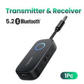 2-in-1 Bluetooth 5.2 Audio Transmitter and Receiver Adapter