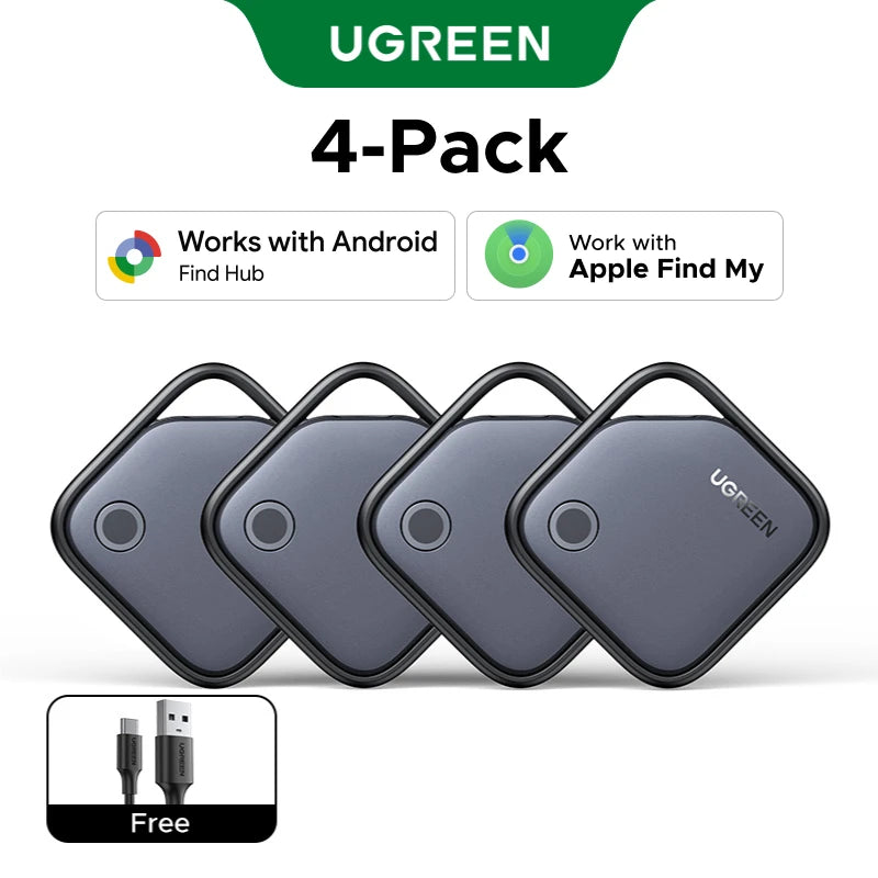 Bluetooth Smart Finder for Apple Find My and Android