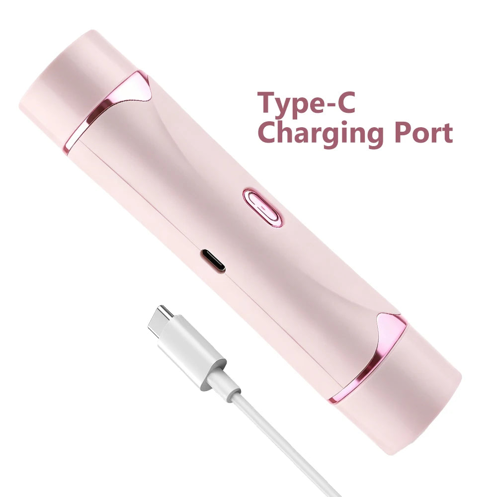 2-in-1 Dual-Head Painless Electric Razor for Women