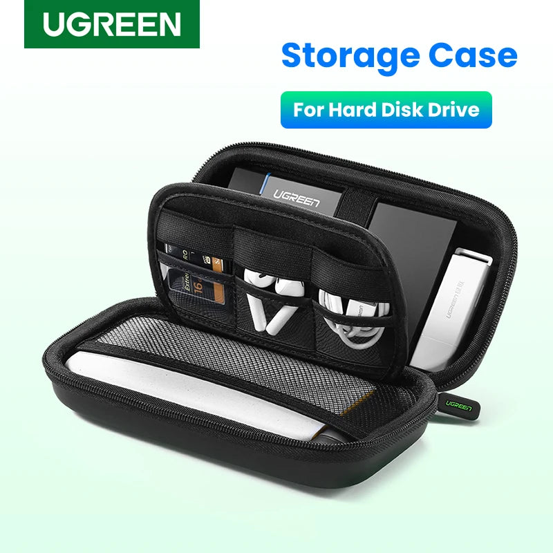 Shockproof Hard Drive Carrying Case for 2.5" HDD SSD