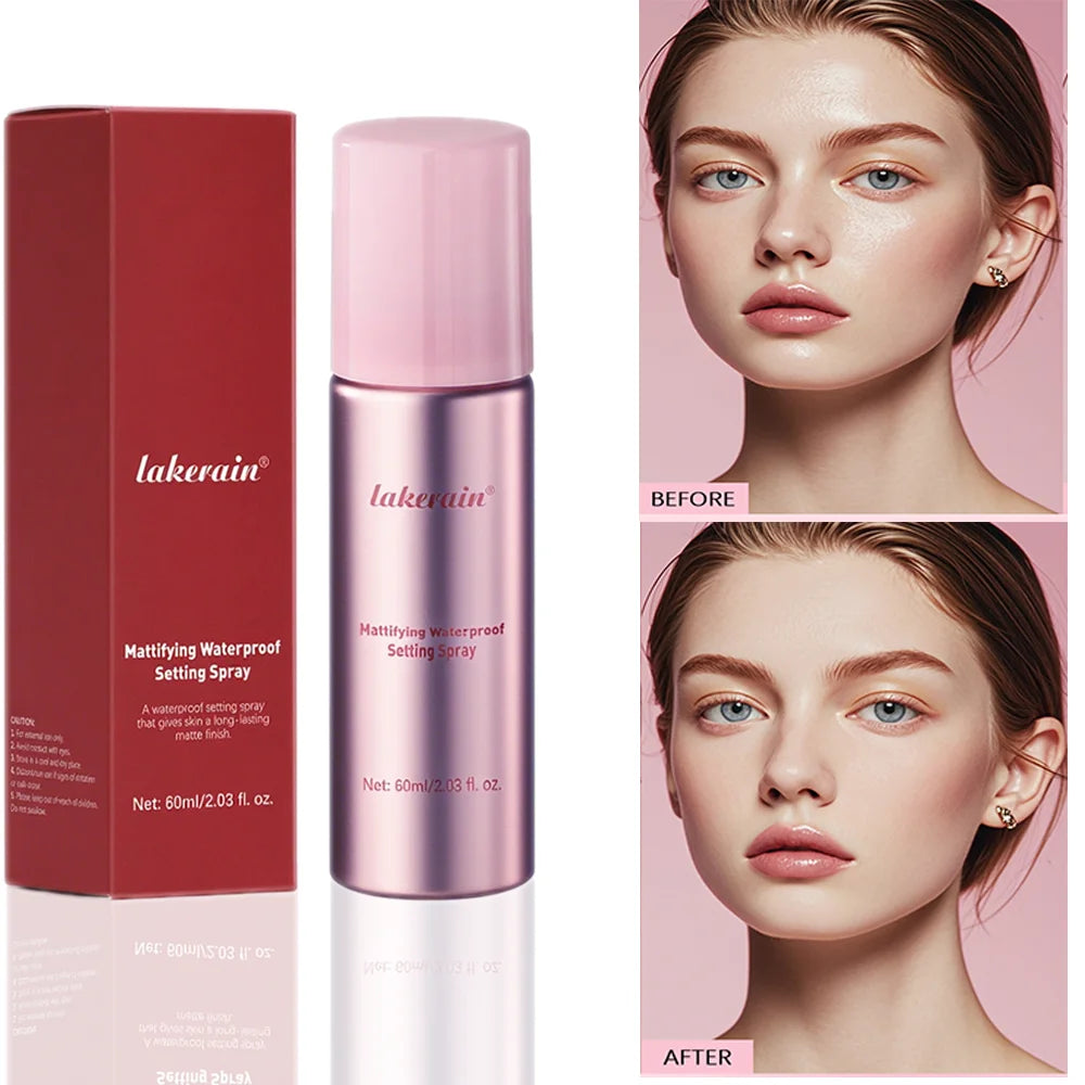 Long-Lasting Matte Finish Makeup Setting Spray - 1