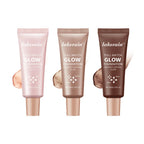 Liquid Illuminating Glow Foundation and Highlighter