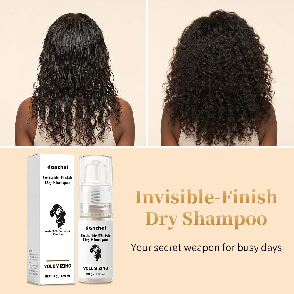 Volumizing Dry Shampoo Powder for Instant Oil Absorption - 5