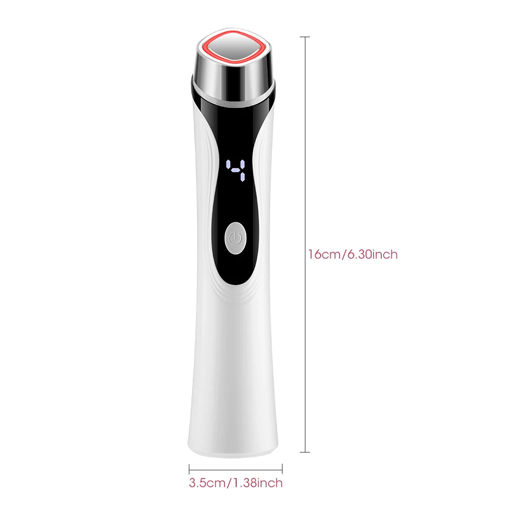 4-in-1 LED Facial Massager for Skin Tightening and Rejuvenation - 6