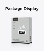 Wireless Open-Ear Bluetooth 5.4 Earbuds with Smart LCD Charging Case