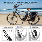 Electric Bike Hailong Lithium-Ion Battery Pack 36V 48V 52V