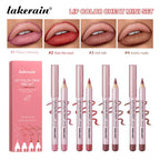 Waterproof Matte Lip Liner Pencil Set