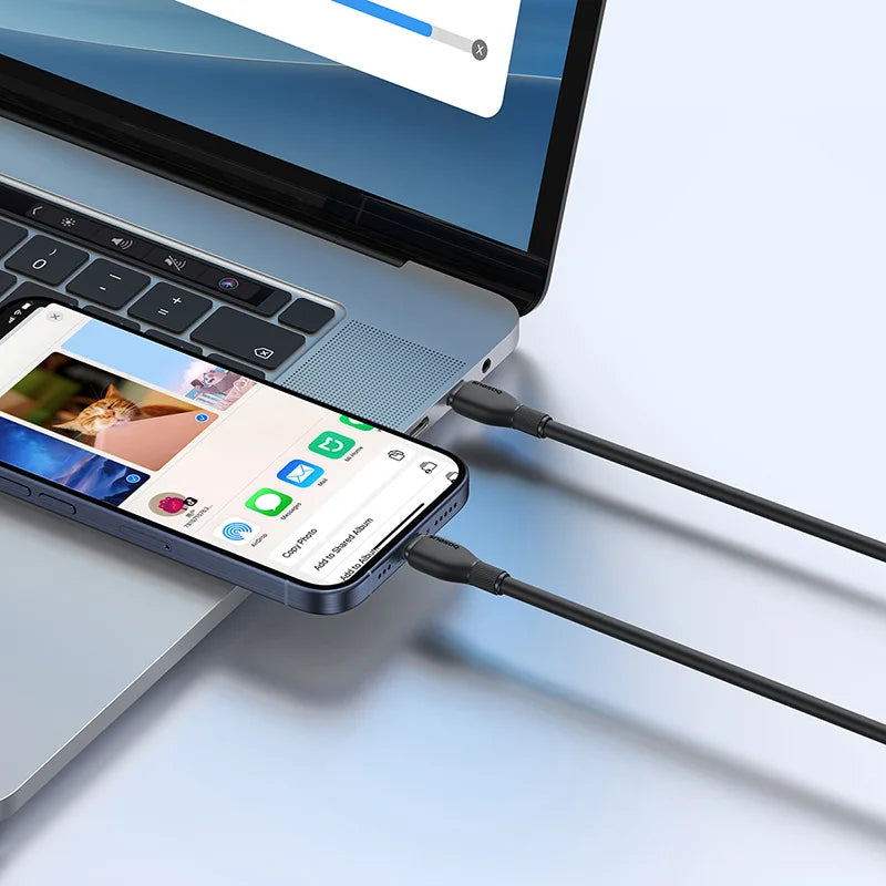 100W USB-C to USB-C PD Fast Charging Data Cable
