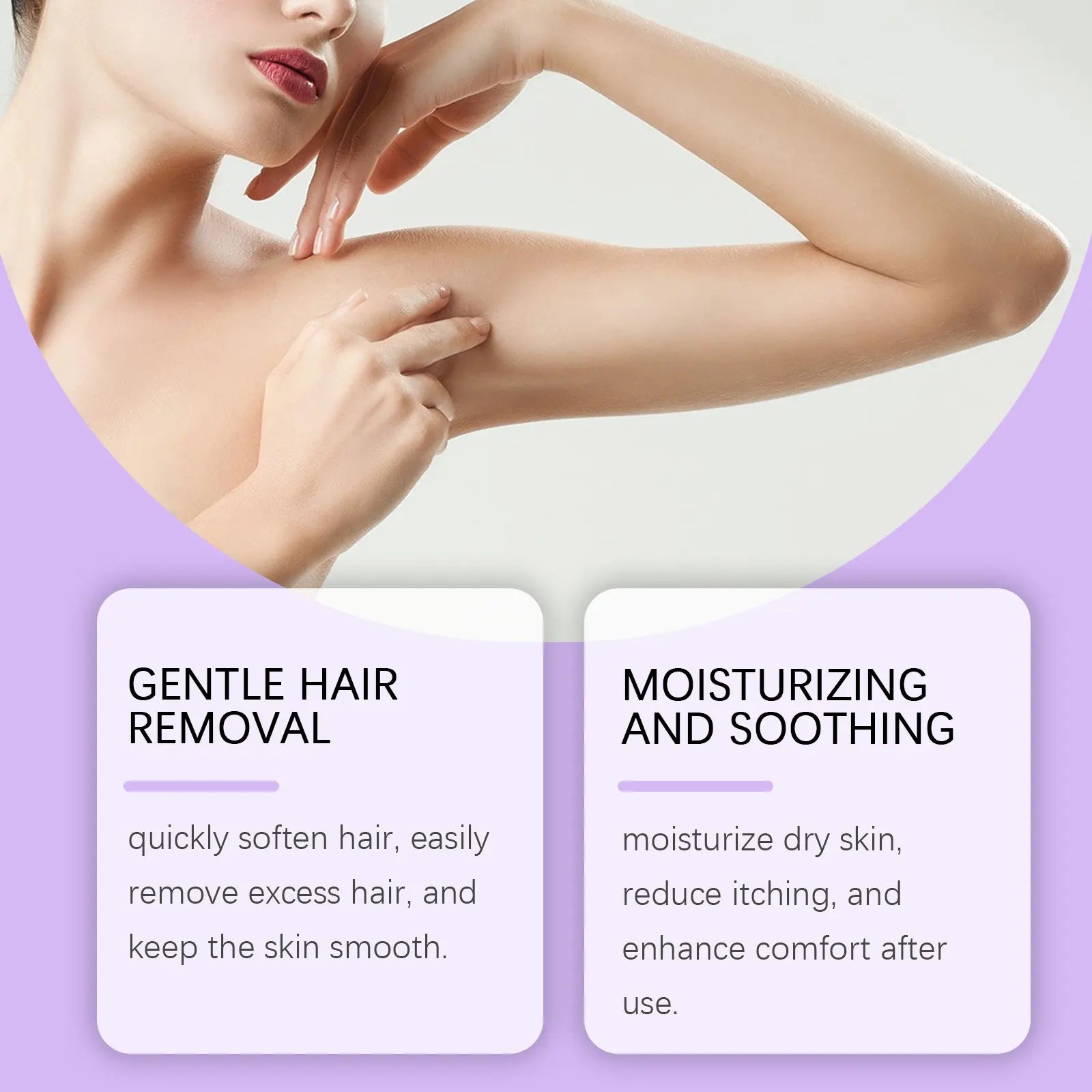 Painless Hair Removal Mousse for Smooth Skin - 8