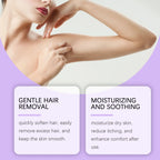Painless Hair Removal Mousse for Smooth Skin