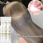 Professional Rice Repair Hair Mask for Dry and Damaged Hair