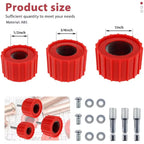 Copper Pipe and Tube Cleaning Brush Set for Electric Drills