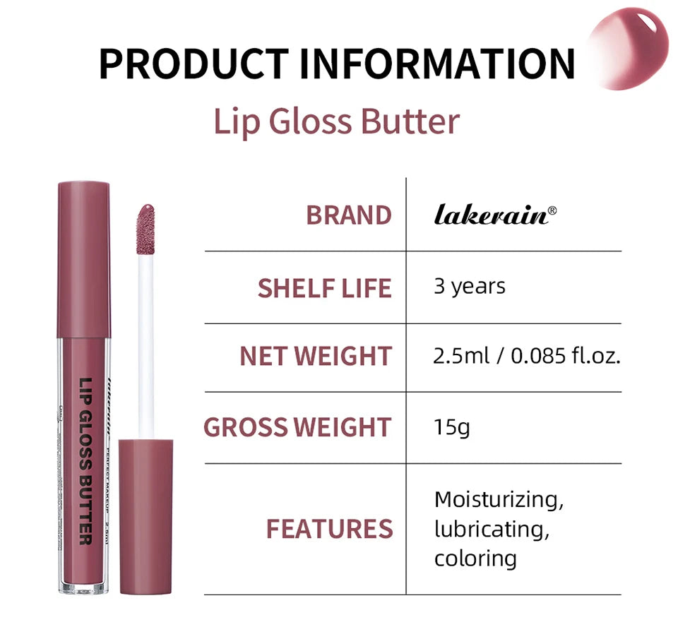 Moisturizing Mirror Finish Lip Gloss - 17