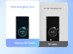 100W Fast Charging USB-C Data Cable