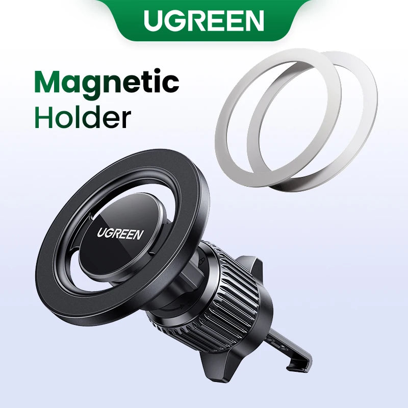 Magnetic Air Vent Phone Holder for Smartphones - 1