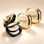 Double Layer Oil Control Pressed Powder for Matte Finish