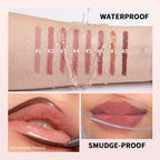 Waterproof Matte Lip Liner Pencil for Long-Lasting Contouring