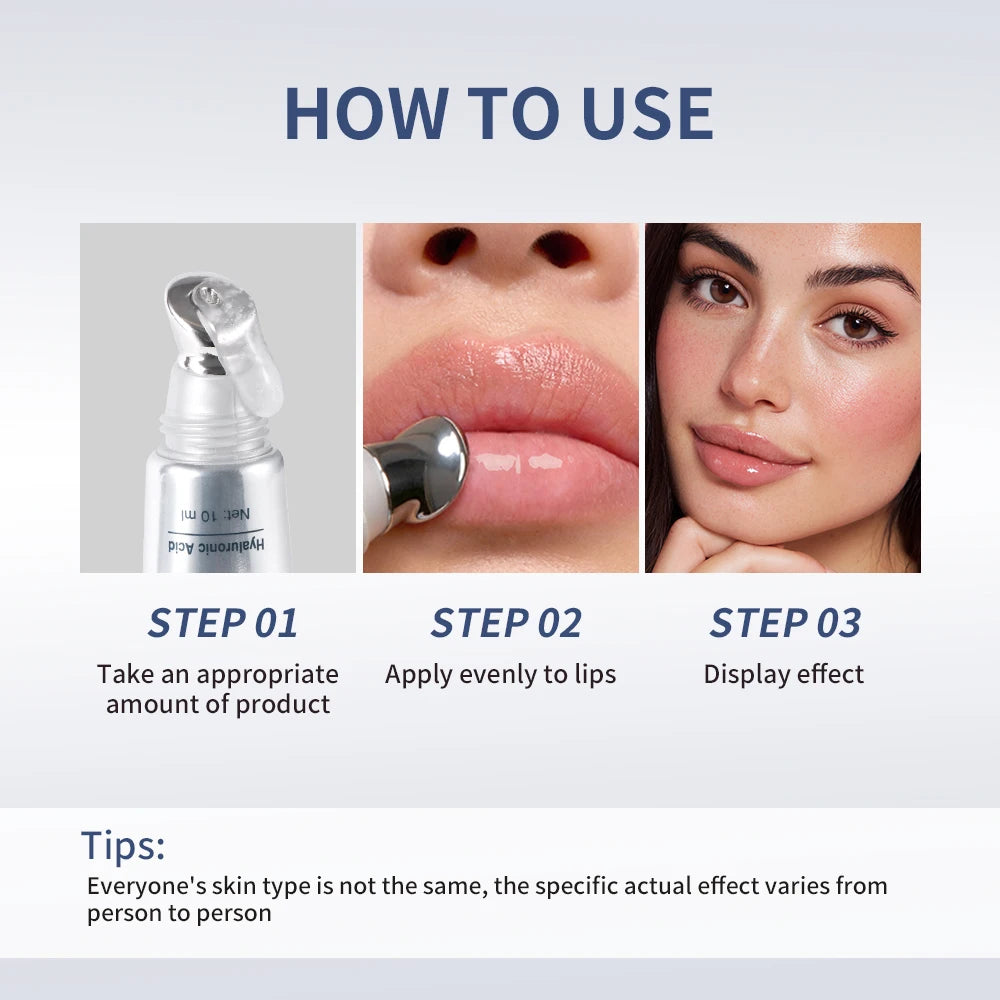 Hydrating Lip Plumper Serum for Volumized Lips - 6