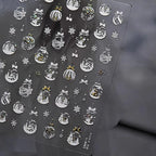Christmas Cartoon Nail Art Decals