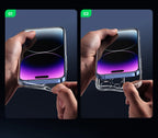 Shockproof Crystal Clear Protective Case for iPhone Series