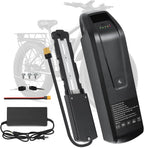 48V Hailong E-Bike Battery Pack with USB Charging Port
