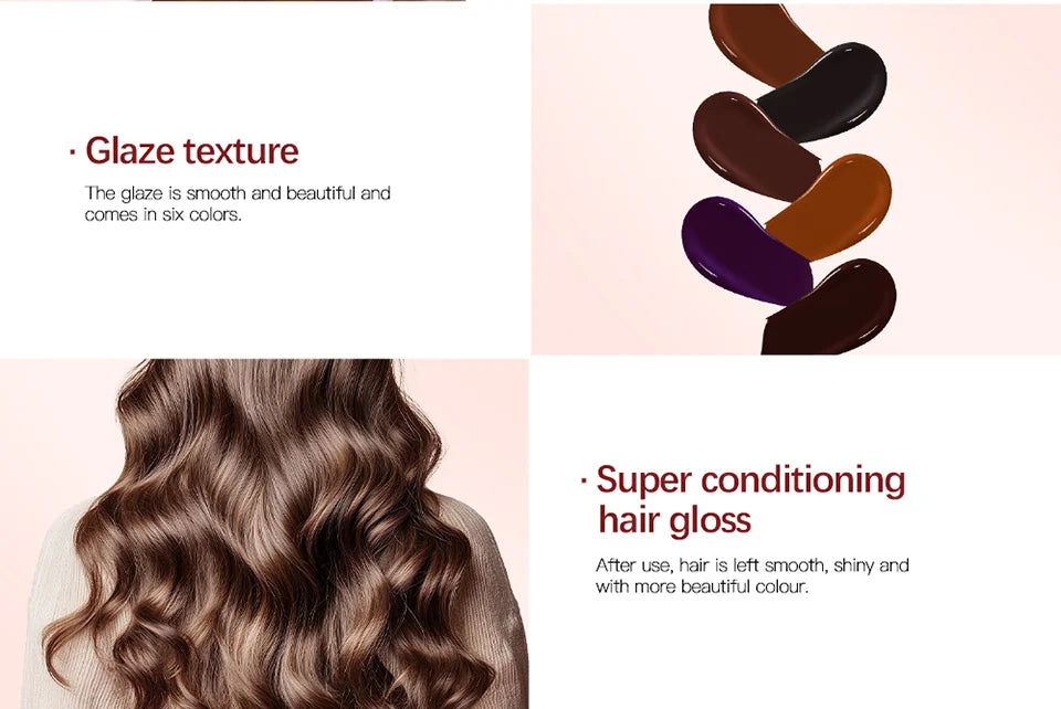 Conditioning Hair Gloss for Vibrant Color and Shine - 9