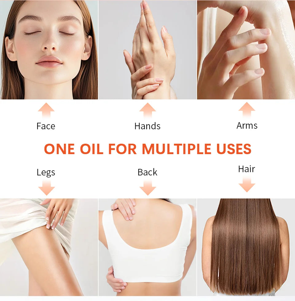 Multipurpose Skincare Oil for Face, Body and Hair - 8