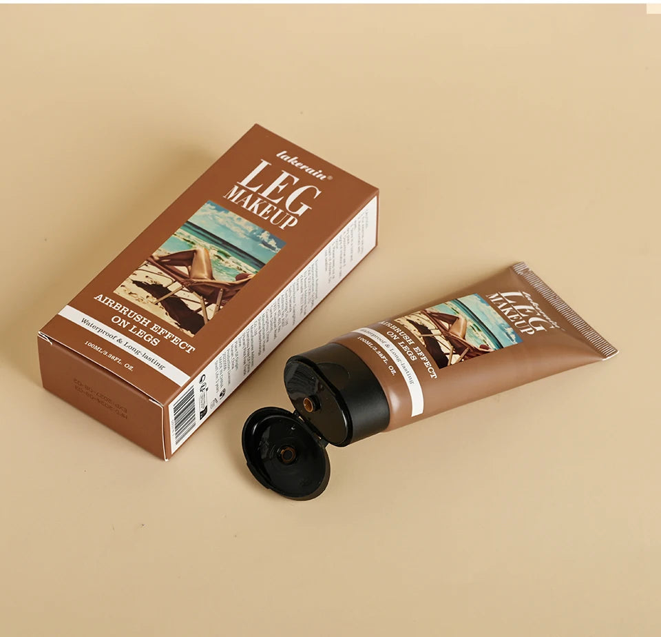 Waterproof Leg Makeup Foundation Lotion - 16