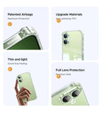 Shockproof Transparent Protective Case for iPhone Series