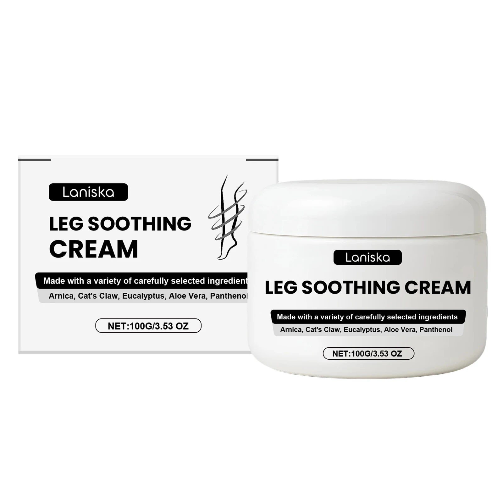Soothing Leg Massage Cream for Muscle Relaxation - 13